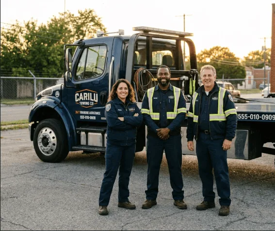 Heavy Duty Towing company in Kahoka, MO